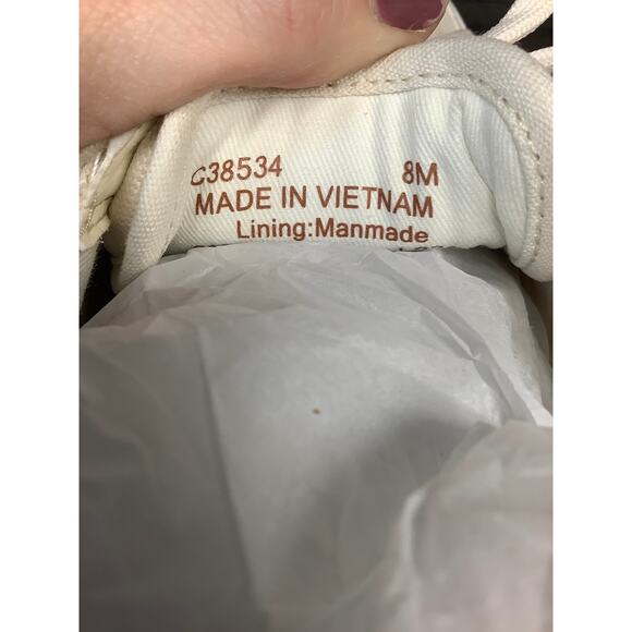 Cole Haan Mens 8M Ivory Tan Grandpro Rally Canvas II Sneaker Shoe Lace Up LB7-10 - Picture 8 of 10